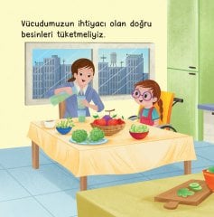 Evimizdeki Renkler - Aile Hikayeleri Serisi (Karton Kapak)
