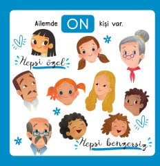 Evimizdeki Sayılar - Aile Hikayeleri Serisi (Karton Kapak)