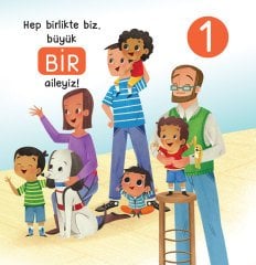 Evimizdeki Sayılar - Aile Hikayeleri Serisi (Karton Kapak)