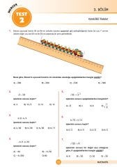 8. Sınıf LGS Matematik Yeni Nesil Soru Bankası