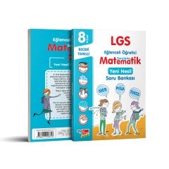 8. Sınıf LGS Matematik Yeni Nesil Soru Bankası