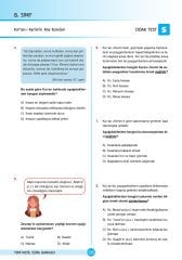 8. Sınıf LGS Din Kültürü ve Ahlak Bilgisi Yeni Nesil Soru Bankası