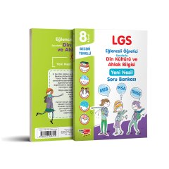 8. Sınıf LGS Din Kültürü ve Ahlak Bilgisi Yeni Nesil Soru Bankası