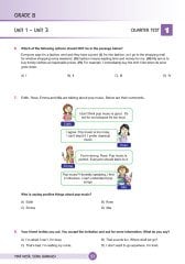 8. Sınıf LGS İngilizce Yeni Nesil Soru Bankası