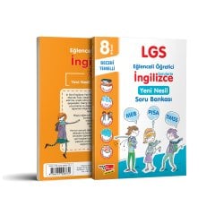 8. Sınıf LGS İngilizce Yeni Nesil Soru Bankası