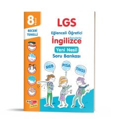 8. Sınıf LGS İngilizce Yeni Nesil Soru Bankası