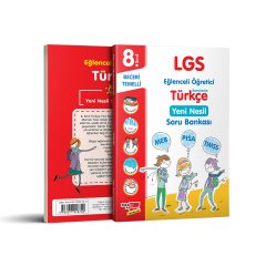 8. Sınıf LGS Türkçe Yeni Nesil Soru Bankası