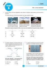 8. Sınıf LGS Fen Bilimleri Yeni Nesil Soru Bankası