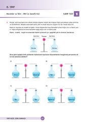 8. Sınıf LGS Fen Bilimleri Yeni Nesil Soru Bankası