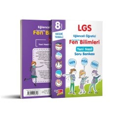 8. Sınıf LGS Fen Bilimleri Yeni Nesil Soru Bankası