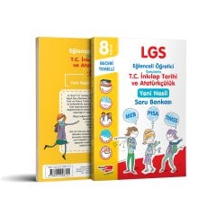 8. Sınıf LGS T.C. İnkılap Tarihi ve Atatürkçülük Yeni Nesil Soru Bankası