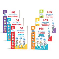 8. Sınıf LGS Yeni Nesil Soru Bankası Seti