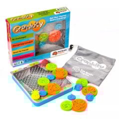 Crankity Renkli Dişliler - Fat Brain Toys
