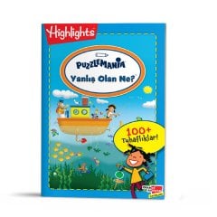 Yanlış Olan Ne? (Resimdeki Tuhaflıklar)