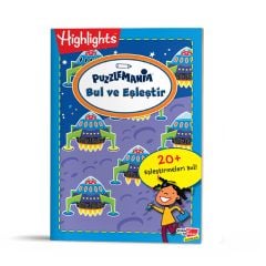 Bul ve Eşleştir Etkinlik Kitabı