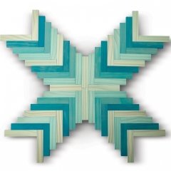 KEVA Color Pops - Teal Deniz Mavisi