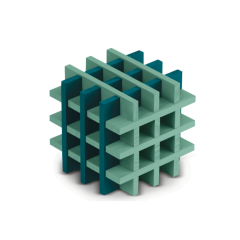 KEVA Color Pops - Teal Deniz Mavisi