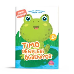 Tematik Çıkartmalarla Gelişim Serisi 5'li Set
