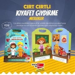 Cırt Cırtlı Kıyafet Giydirme - Meslekler