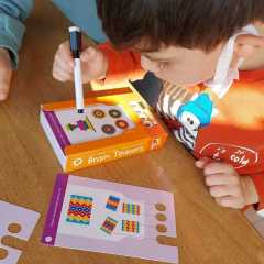 Kolay Öğrenme Yöntemiyle Bilsem için IQ Brain Teasers Zihin Açan Sorular