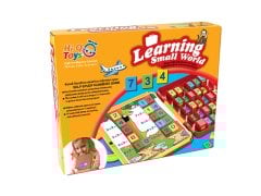 Learning Small World (Matematiğe İlk Adımlar) - Sayıları ve Dört İşlemi Öğreten Oyun