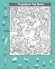Favori Hidden Pictures - Arkadaşlık Puzzle (Tek Kitap)
