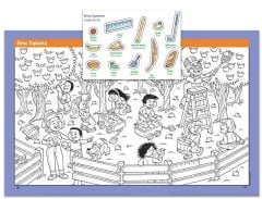 Sticker Hidden Pictures Doğa Puzzle-1 (Tek Kitap)