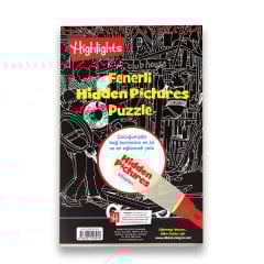 Fenerli Kitap Hidden Pictures Puzzles