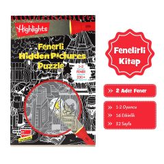 Fenerli Kitap Hidden Pictures Puzzles