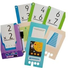 Kolay Öğrenme Yöntemiyle Yaz Sil Çarpım Tablosu Oyunu