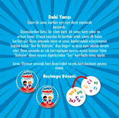 Süper Dahiler Çarpım Tablosu 4 lü Set