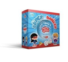 Süper Dahiler Çarpım Tablosu 4 lü Set