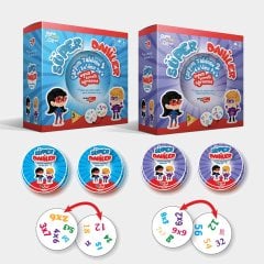 Süper Dahiler Çarpım Tablosu 4 lü Set