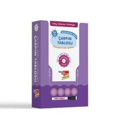 Süper Dahiler Çarpım Tablosu 4 lü Set