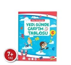 Süper Dahiler Çarpım Tablosu 4 lü Set