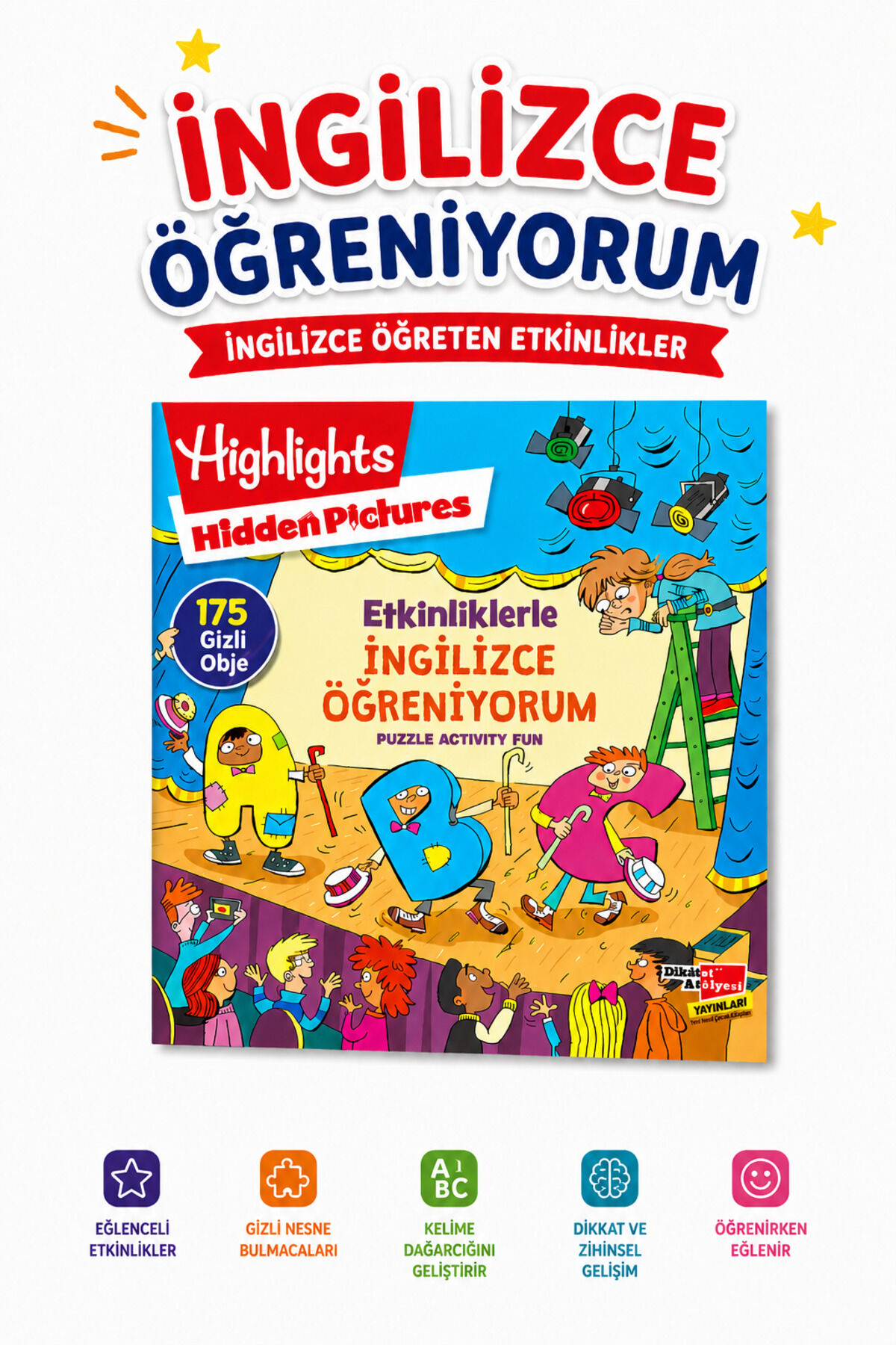 Etkinliklerle İngilizce Öğreniyorum