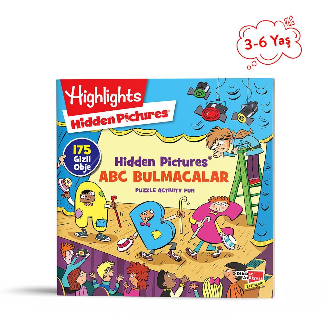 Hidden Pictures ABC Bulmacalar