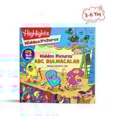Hidden Pictures ABC Bulmacalar