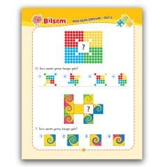Bilsem Zeka Açan Sorular 2. Seviye - Bilişsel Beceri Gelişimi