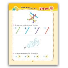 Bilsem Zeka Açan Sorular 2. Seviye - Bilişsel Beceri Gelişimi