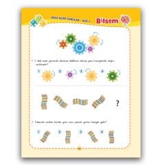 Bilsem Zeka Açan Sorular 2. Seviye - Bilişsel Beceri Gelişimi