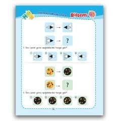 Bilsem Zeka Açan Sorular 1. Seviye - Bilişsel Beceri Gelişimi