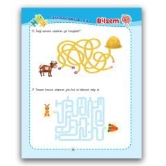 Bilsem Zeka Açan Sorular 1. Seviye - Bilişsel Beceri Gelişimi