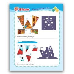 Bilsem Zeka Açan Sorular 1. Seviye - Bilişsel Beceri Gelişimi