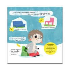 Sevimli Kuzu Kırpık ile Tuvalet Eğitimi