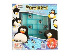 Penguins On Ice Penguenler Buz Üzerinde