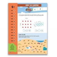 Kolay Öğrenme Yöntemi ve Yedi Günde Çarpım Tablosu 2'li Set