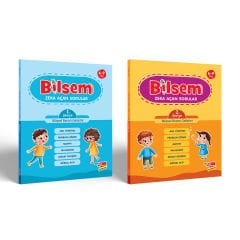 IQ Brain Teasers ve Bilsem Zeka Açan Sorular 3'lü Set