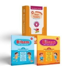 IQ Brain Teasers ve Bilsem Zeka Açan Sorular 3'lü Set