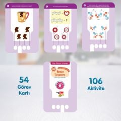 IQ Brain Teasers ve Bilsem Zeka Açan Sorular 3'lü Set